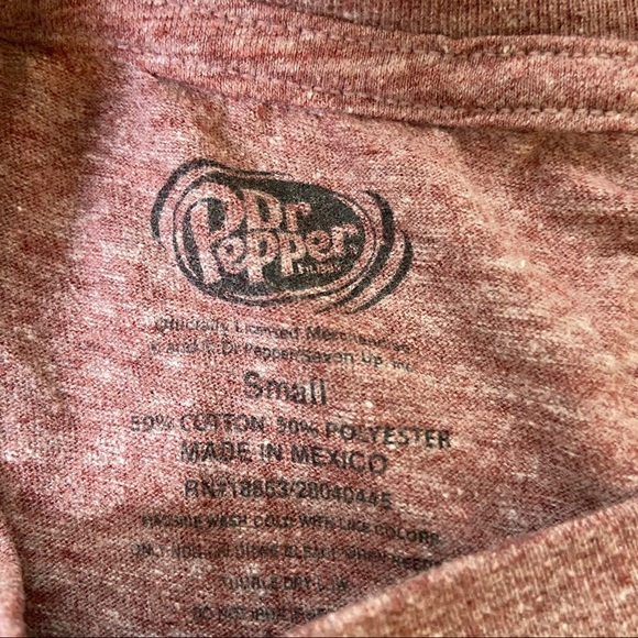 Drink Dr. Pepper Bottling Group Tee Shirt. - Picture 2 of 5